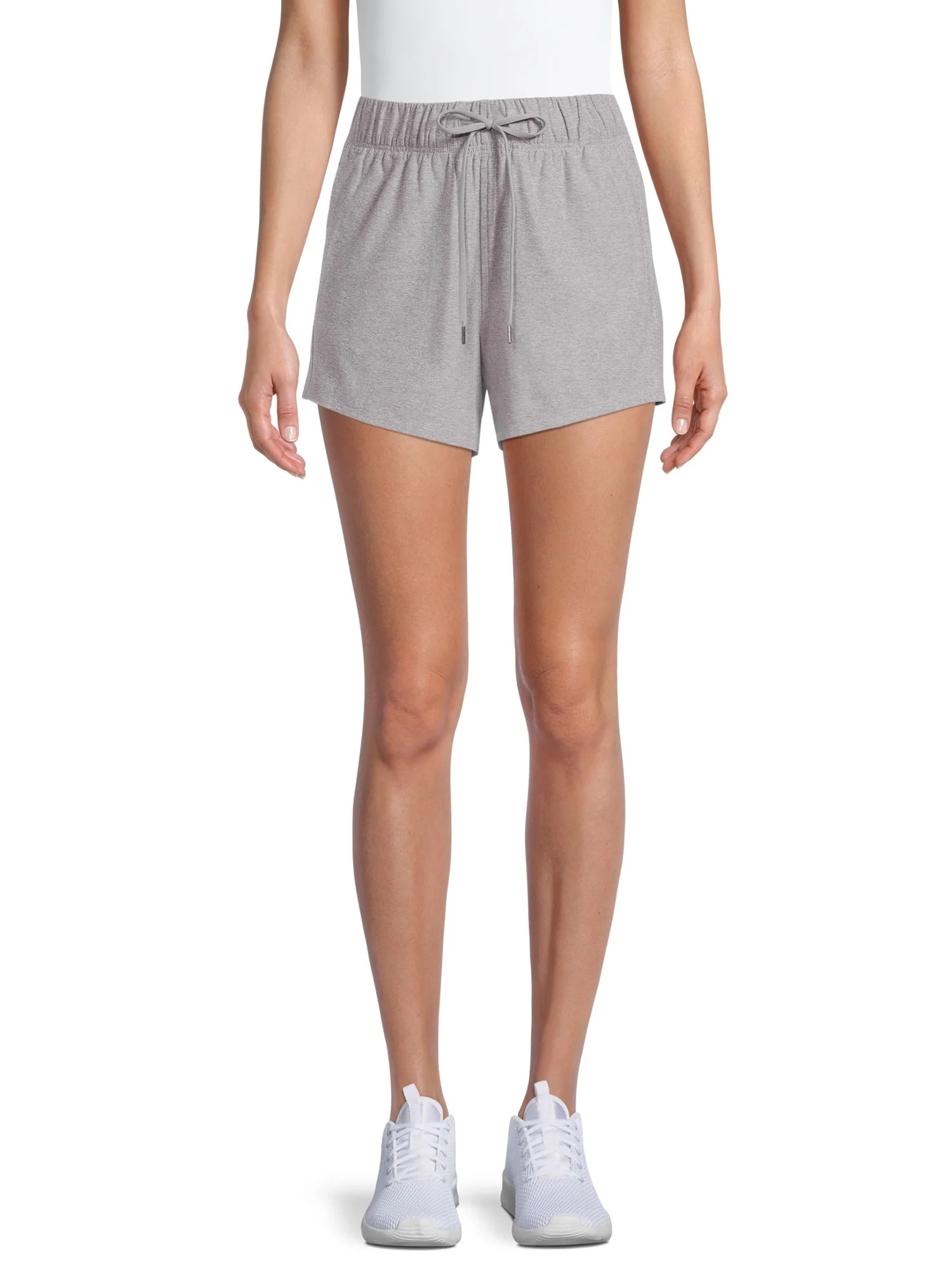 Athletic Works Women's Performance Gym Shorts - Walmart.com | Walmart (US)