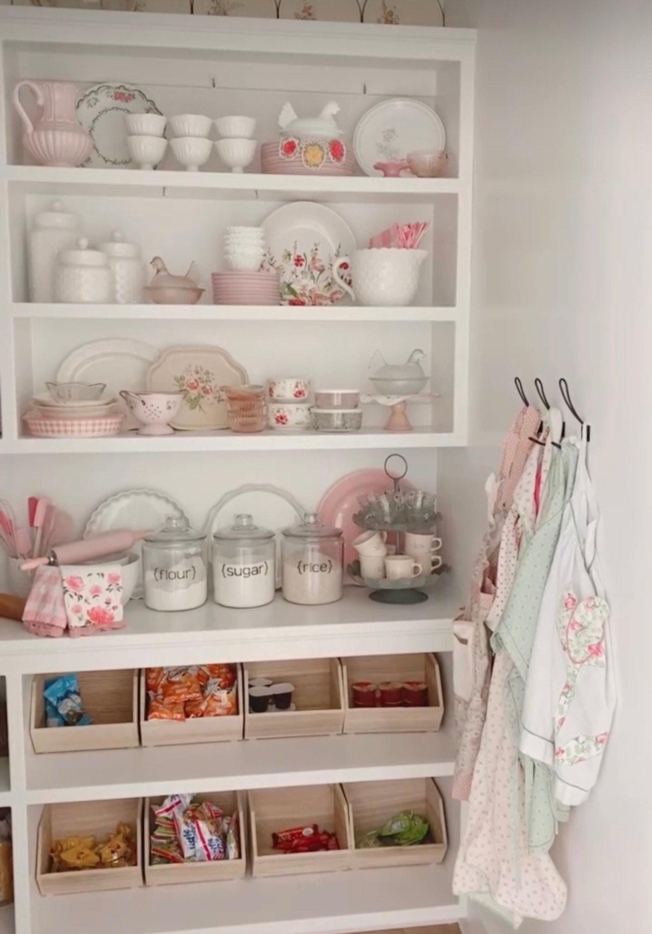 Organizing wooden bins

#LTKHome