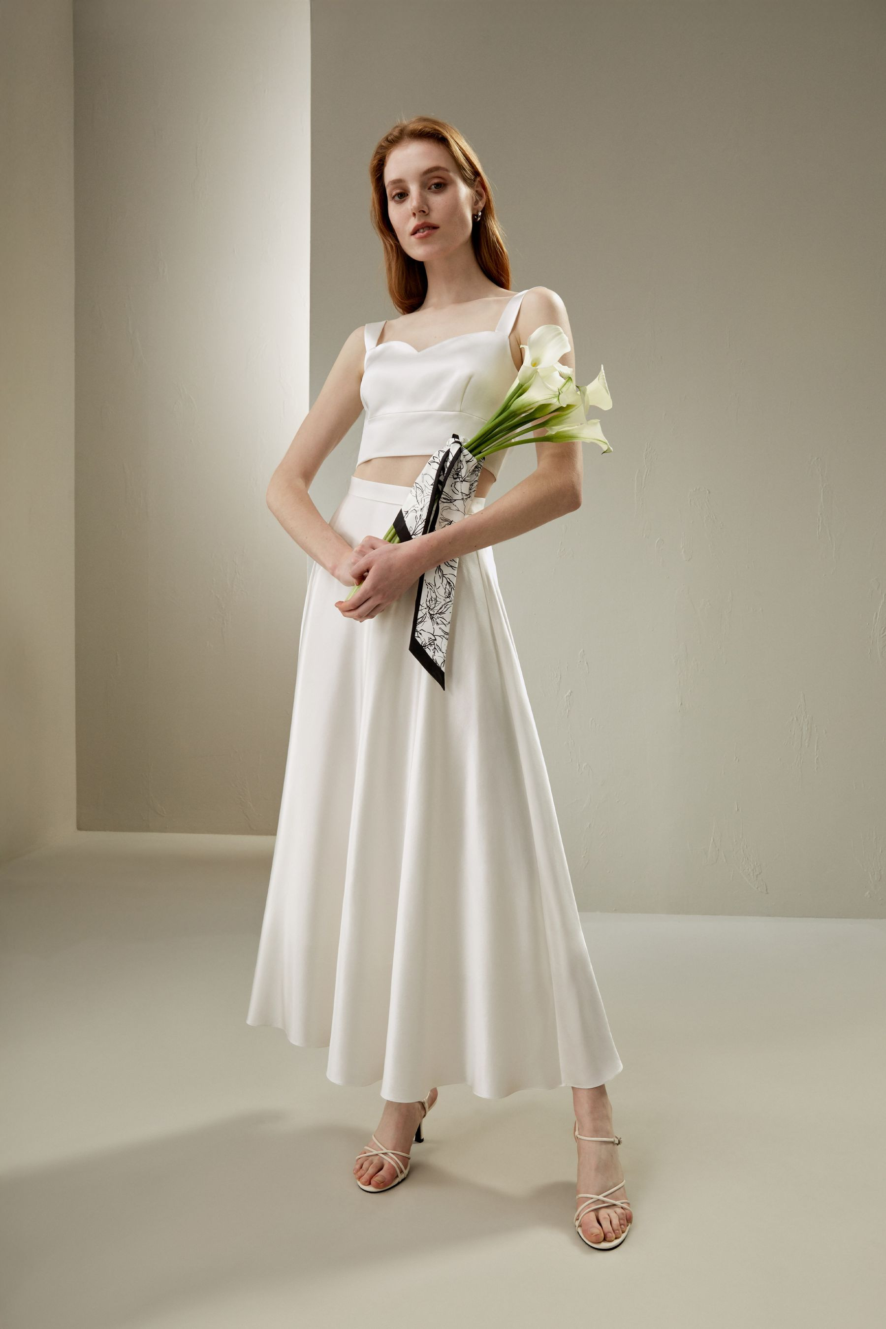 Amaranth Skirt | LilySilk