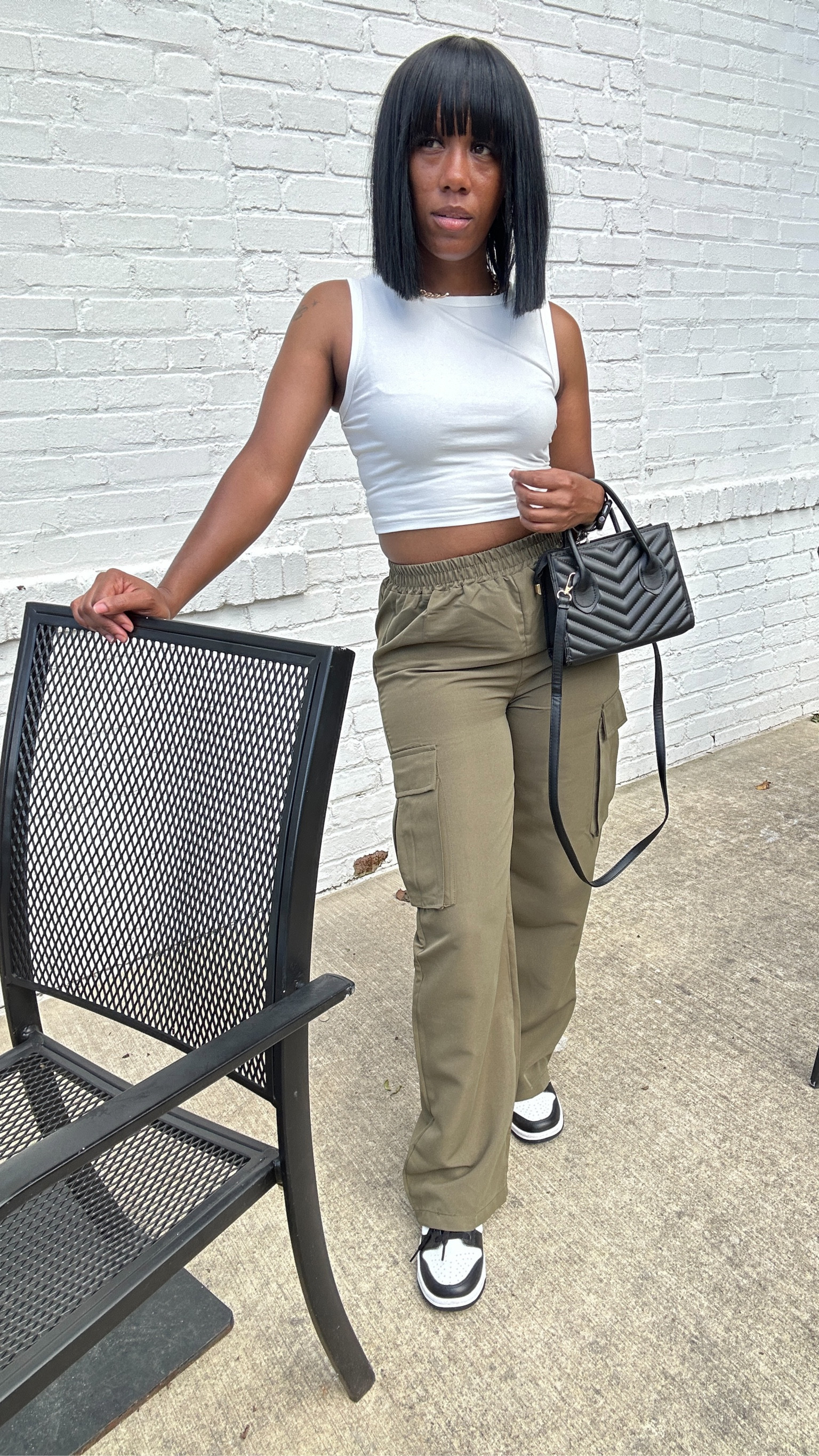 Coffee date outfit idea
Shirt: size small
Pants: size small

#LTKshoecrush #LTKfindsunder100 #LTKstyletip