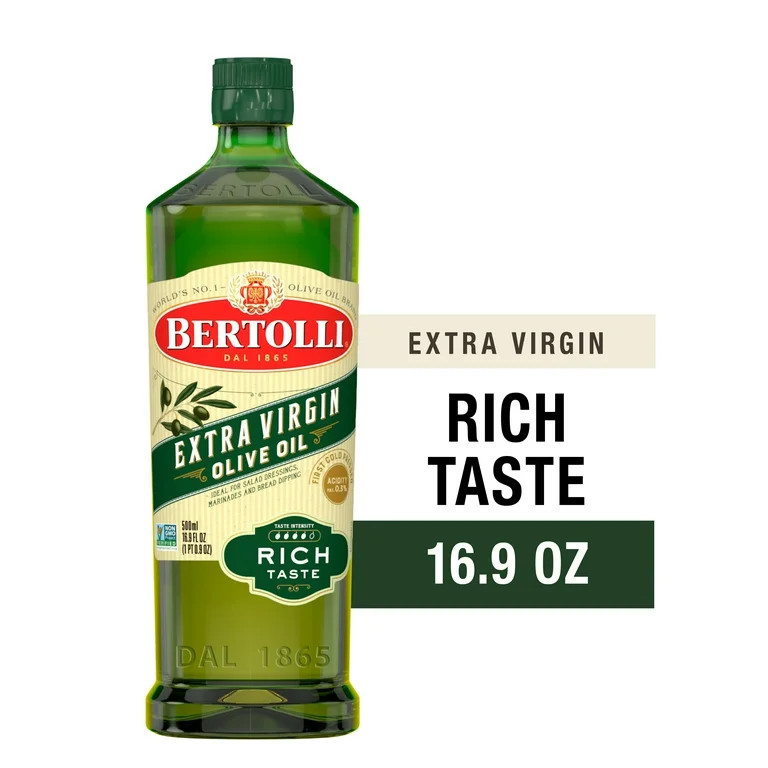 Bertolli Extra Virgin Olive Oil, 16.9 fl oz | Walmart (US)