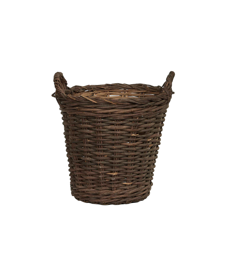 Olive Ateliers Vintage Turkish Wicker Basket | Olive Ateliers