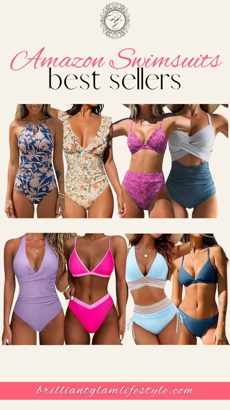 Make a splash this summer with Amazon's top swimsuits! Discover a variety of styles, from trendy bikinis to flattering one-pieces, perfect for every body type. Dive into savings and find your perfect swimsuit for the season. Shop now and get ready to turn heads at the beach or pool!#AmazonFashion #Swimwear #SwimsuitSeason #BeachReady #SummerStyle #Bikini #OnePiece #SwimStyle #SummerTrends #PoolsideFashion #BeachVibes 

#LTKSwim #LTKU #LTKStyleTip