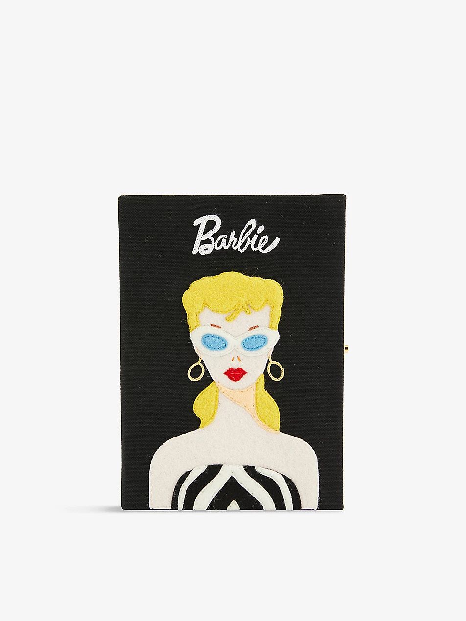 Chic Barbie cotton-blend shoulder bag | Selfridges
