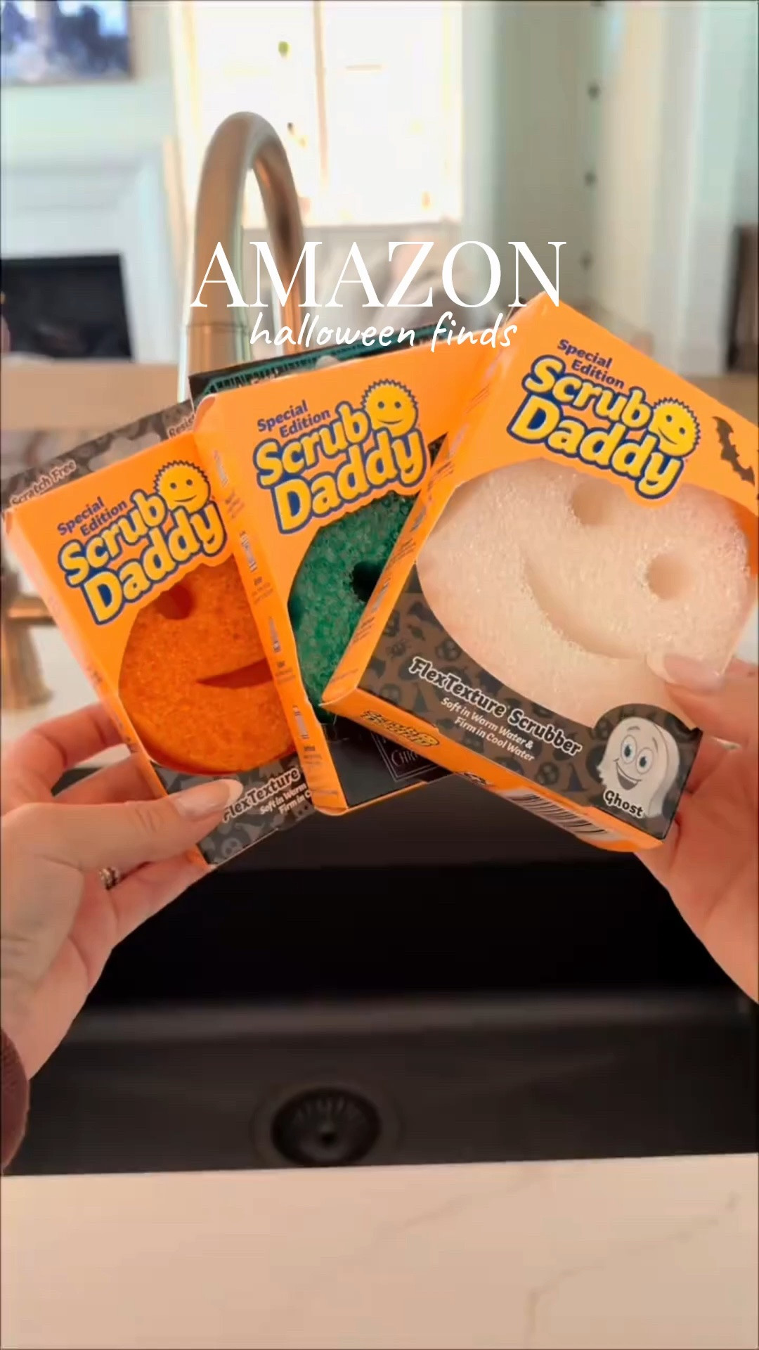 Amazon Halloween Scrub Daddy’s are so cute!!!! Follow for more Halloween finds!! 👻🎃

#LTKSeasonal #LTKHome #LTKmomlife