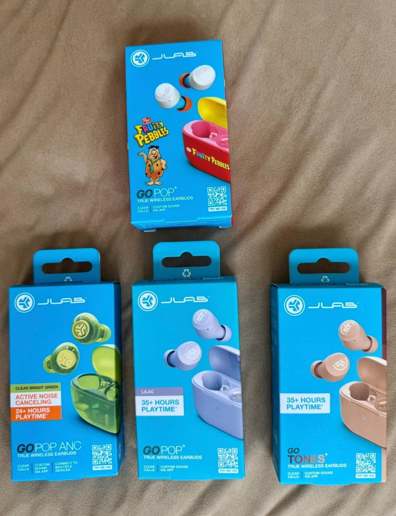 🎧 Tell me you listen to a LOT of podcasts without telling me… 😅
IYKYK 👉🏼 I rotate earbuds like outfits.

These @jlab wireless earbuds? Best decision ever. I snagged ALL of these for less than the price of one pair of 🍎 pods — no regrets, just ✨crystal clear sound, days of battery life, comfy fit, and backup pairs always ready to go.

#PodcastJunkie #JLabAudio #liketoknowit #WirelessEarbuds #BudgetFinds #TechOnABudget #MultipodLife #AmazonFinds #AudioAddict

#LTKSaleAlert #LTKFindsUnder50