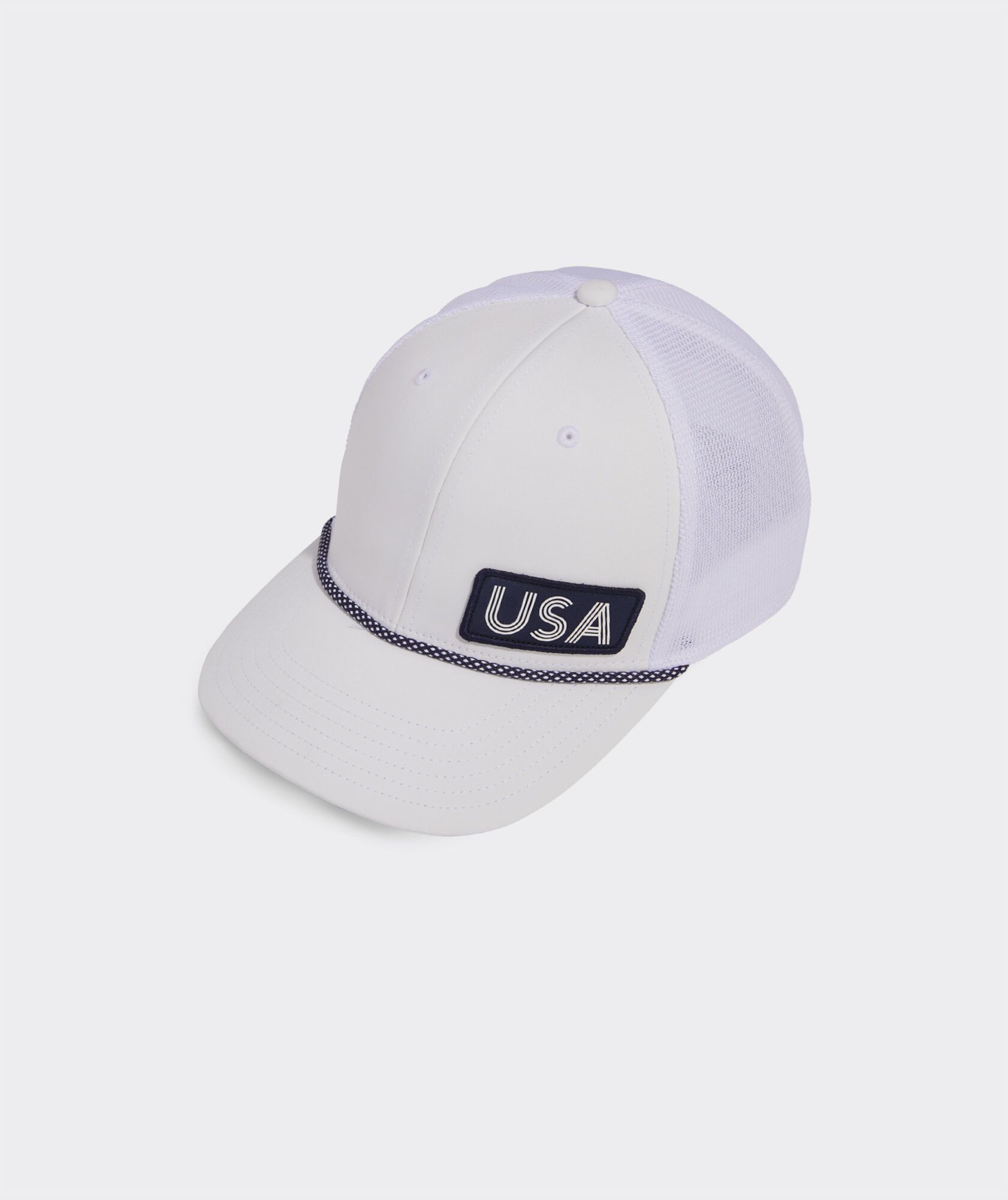 On-The-Go USA Patch Trucker Hat | vineyard vines