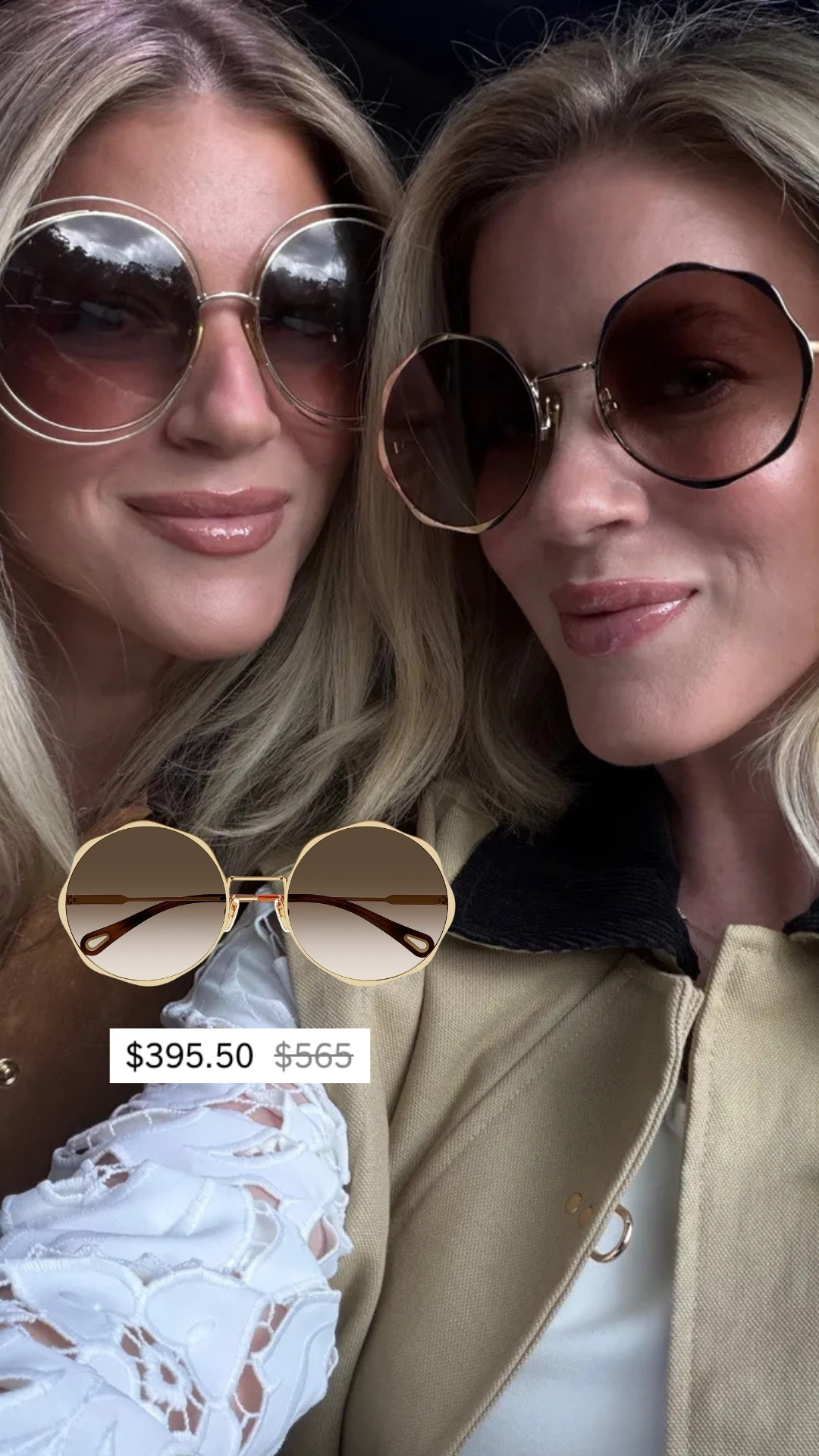 Our favorite sunglasses are on sale!  

 

#LTKSaleAlert