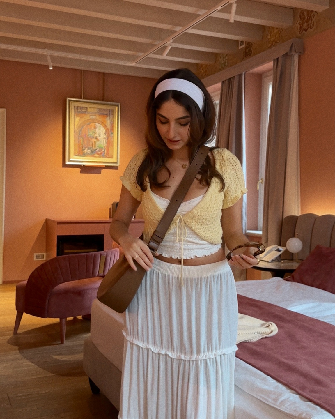 ootd in Verona 💛 

#LTKsummer #LTKstyletip