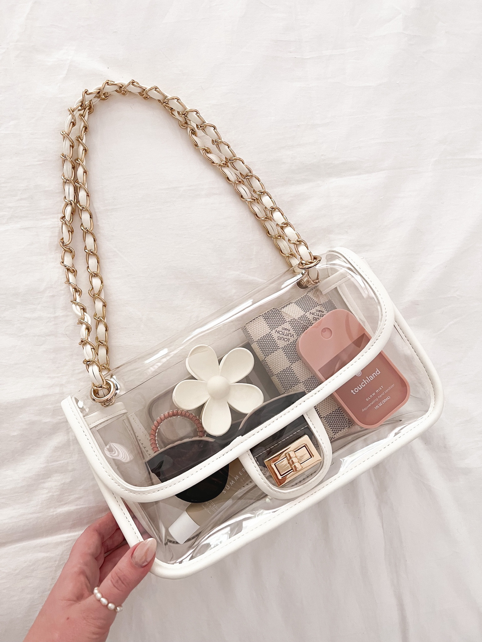 My clear bag for stadium games and concerts is on sale! 

Amazon early access sale, handbag, touchland, hair clip, summer Friday’s, prime day, amazon fashion 

#LTKsalealert #LTKunder50 #LTKitbag