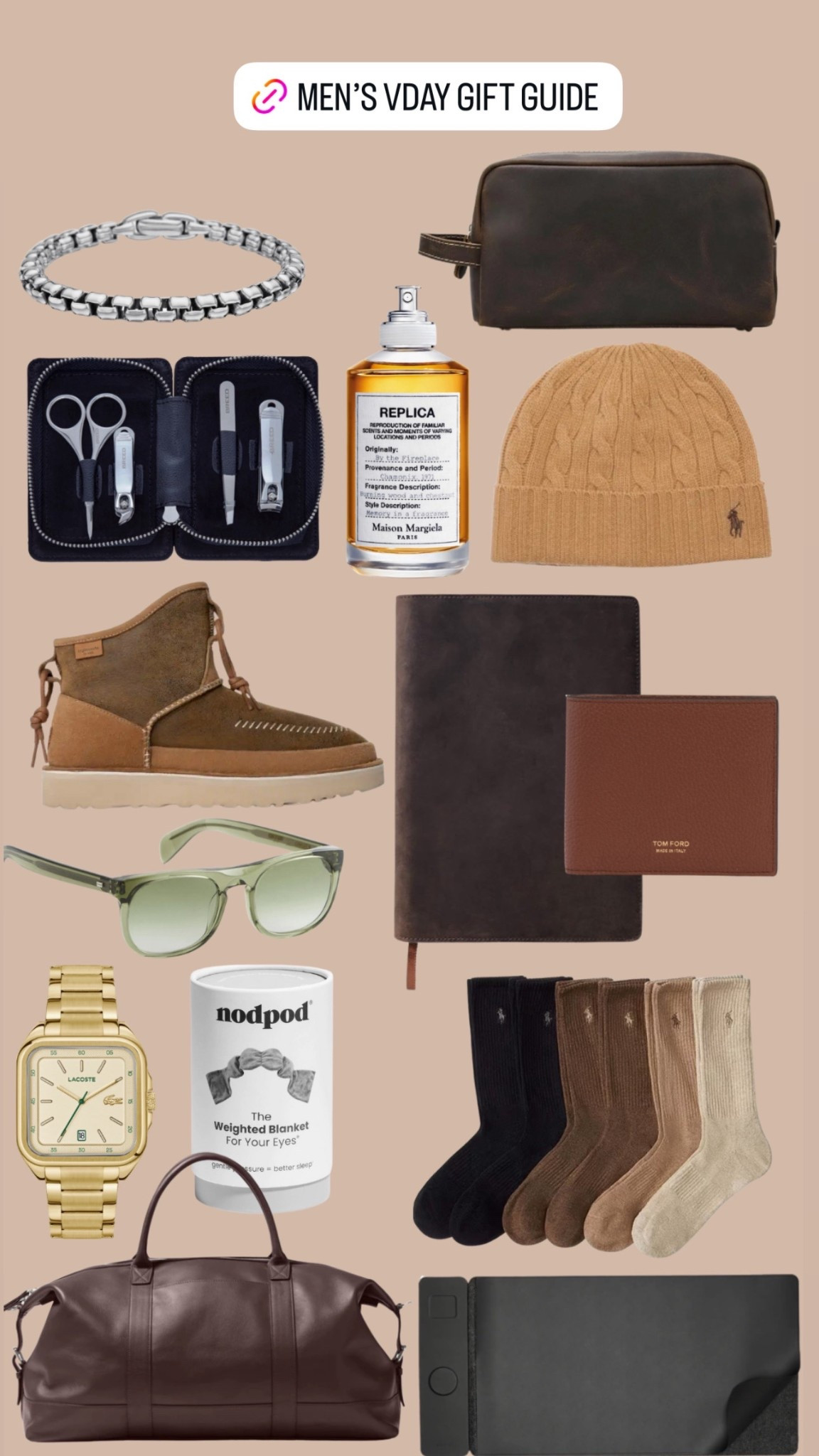 Men’s Vday gift guide 🤎

#LTKValentine #LTKTravel #LTKMens