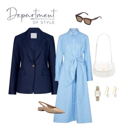Timeless work wear outfit 💙