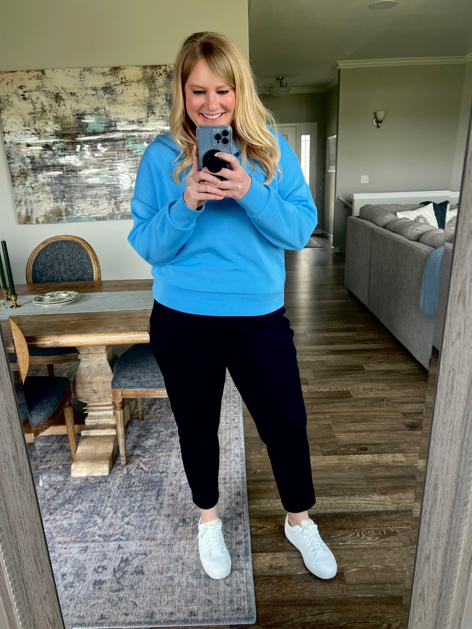 Great outfit for travel, running errands and WFH  

#LTKMidsize #LTKFindsUnder50 #LTKOver40