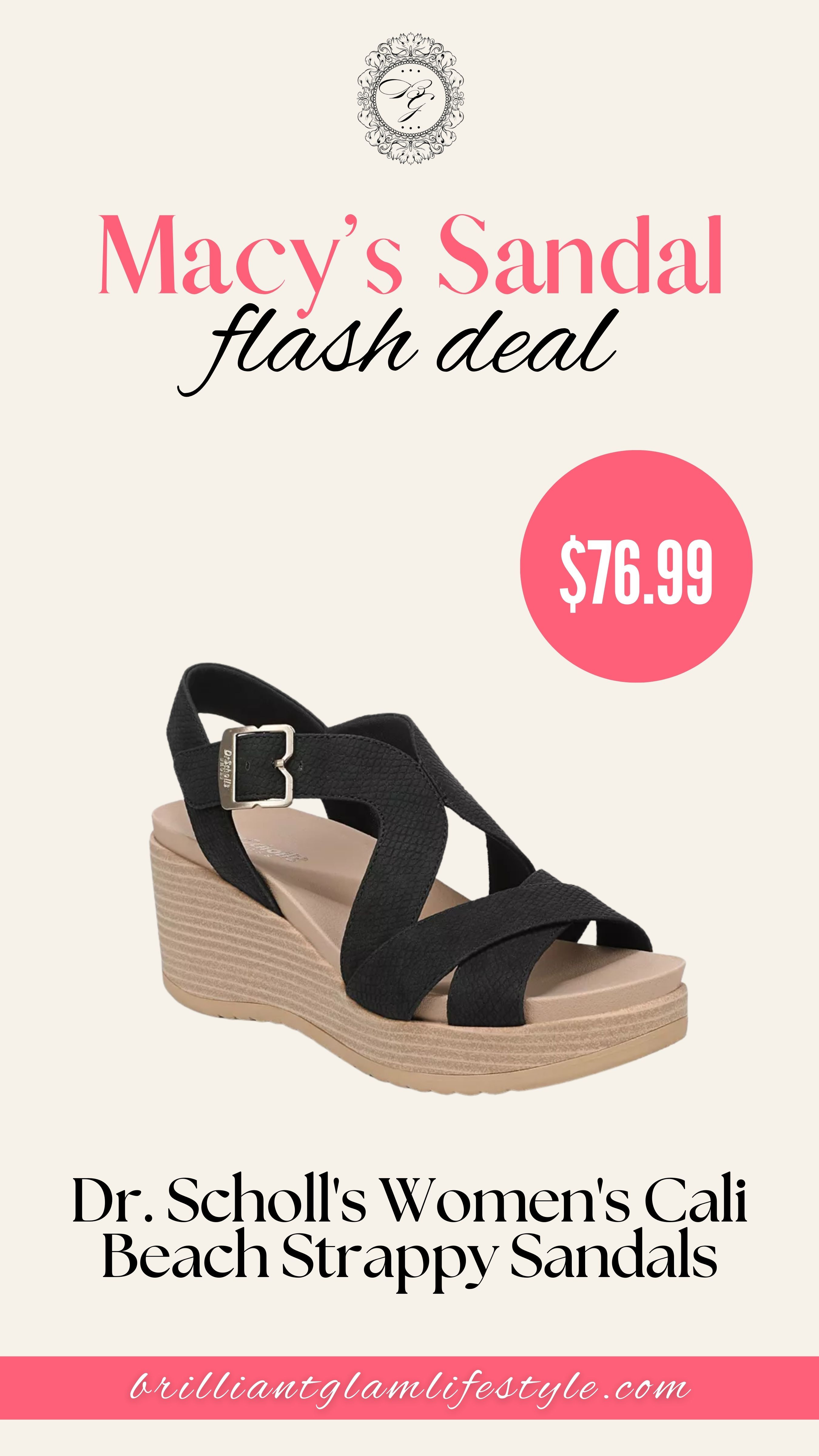 Easy comfort meets laid-back style with Dr. Scholl’s Women’s Cali Beach Strappy Sandals ☀️
Lightweight, supportive, and perfect for all-day wear — these go-anywhere sandals are made for beach days, casual strolls, and everyday outfits that need a comfy finish. Step out feeling good and looking effortlessly chic.

#DrScholls #StrappySandals #ComfortStyle #CasualChic #EverydayFootwear #SummerSteps #SandalSeason 

 #LTKSeasonal #LTKU #LTKSaleAlert