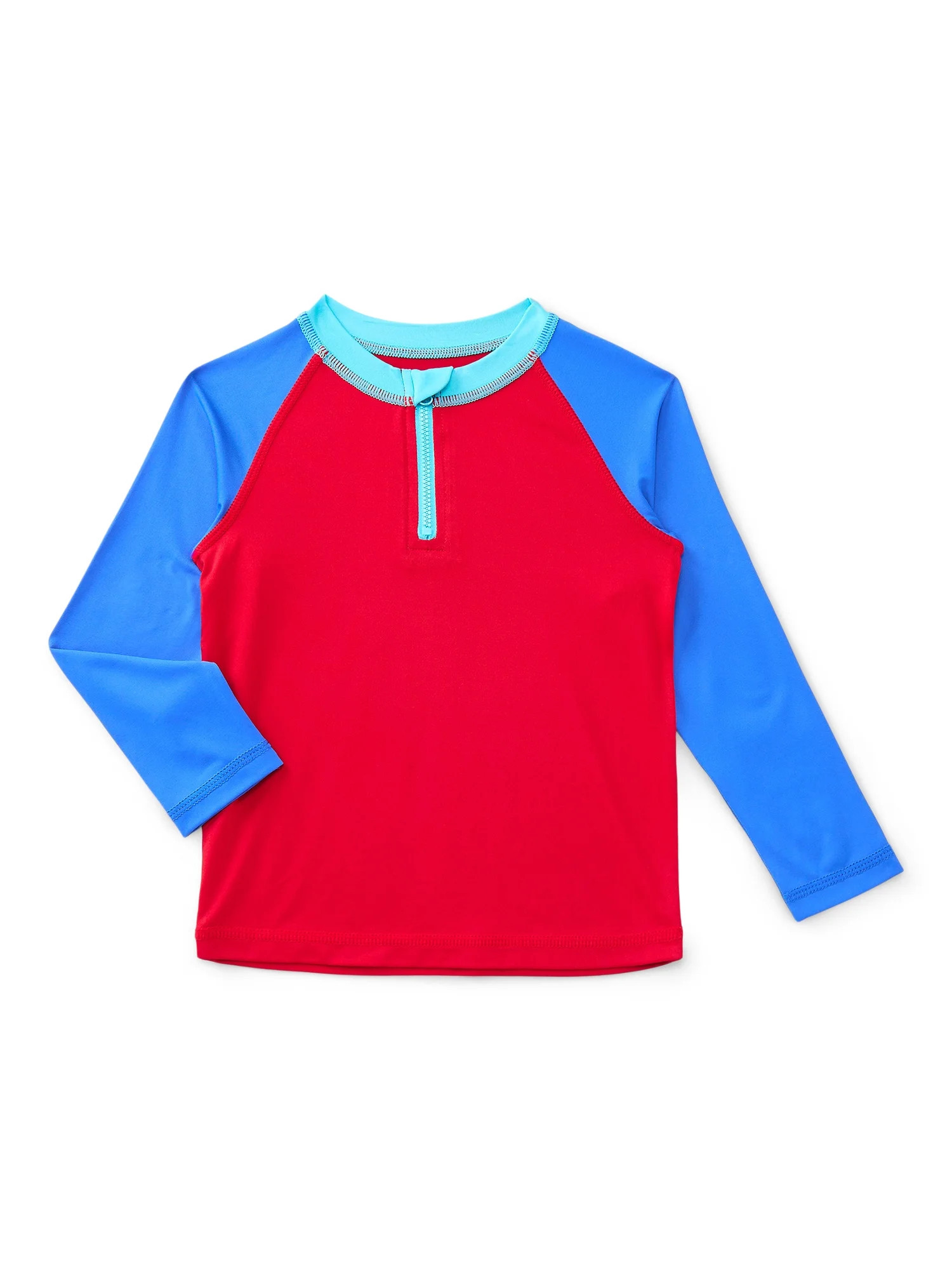 Wonder Nation Toddler Long- Sleeve Rash Guard, Sizes 12M-5T | Walmart (US)