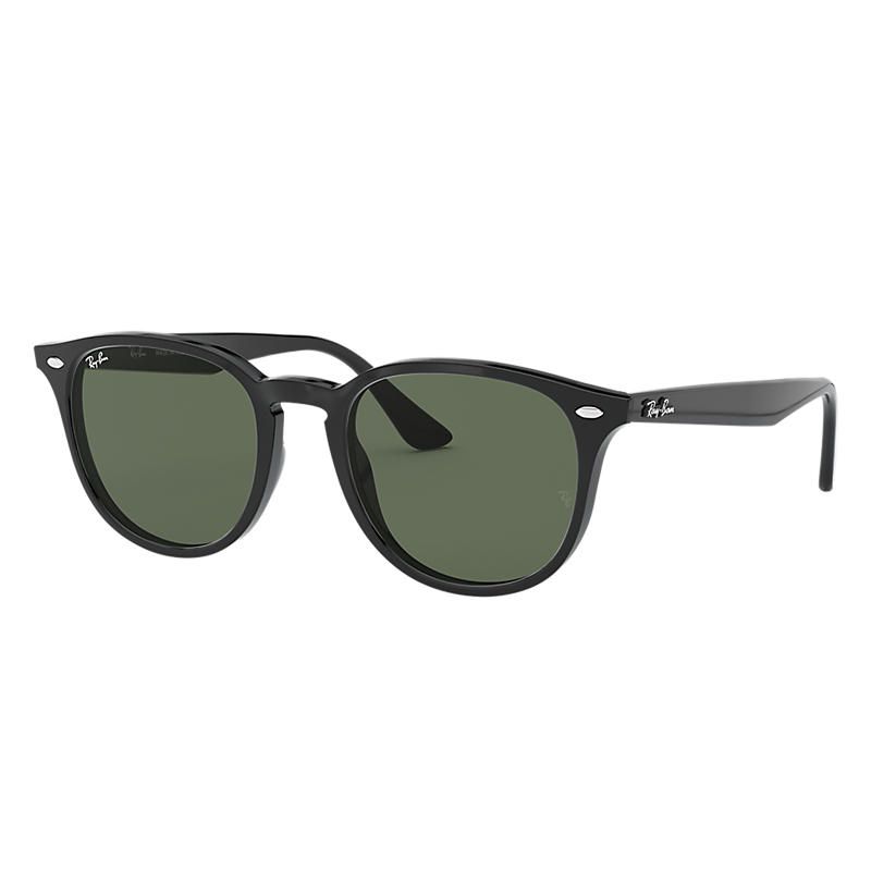 Ray-Ban Black Sunglasses, Green Lenses - Rb4259 | Ray-Ban (US)