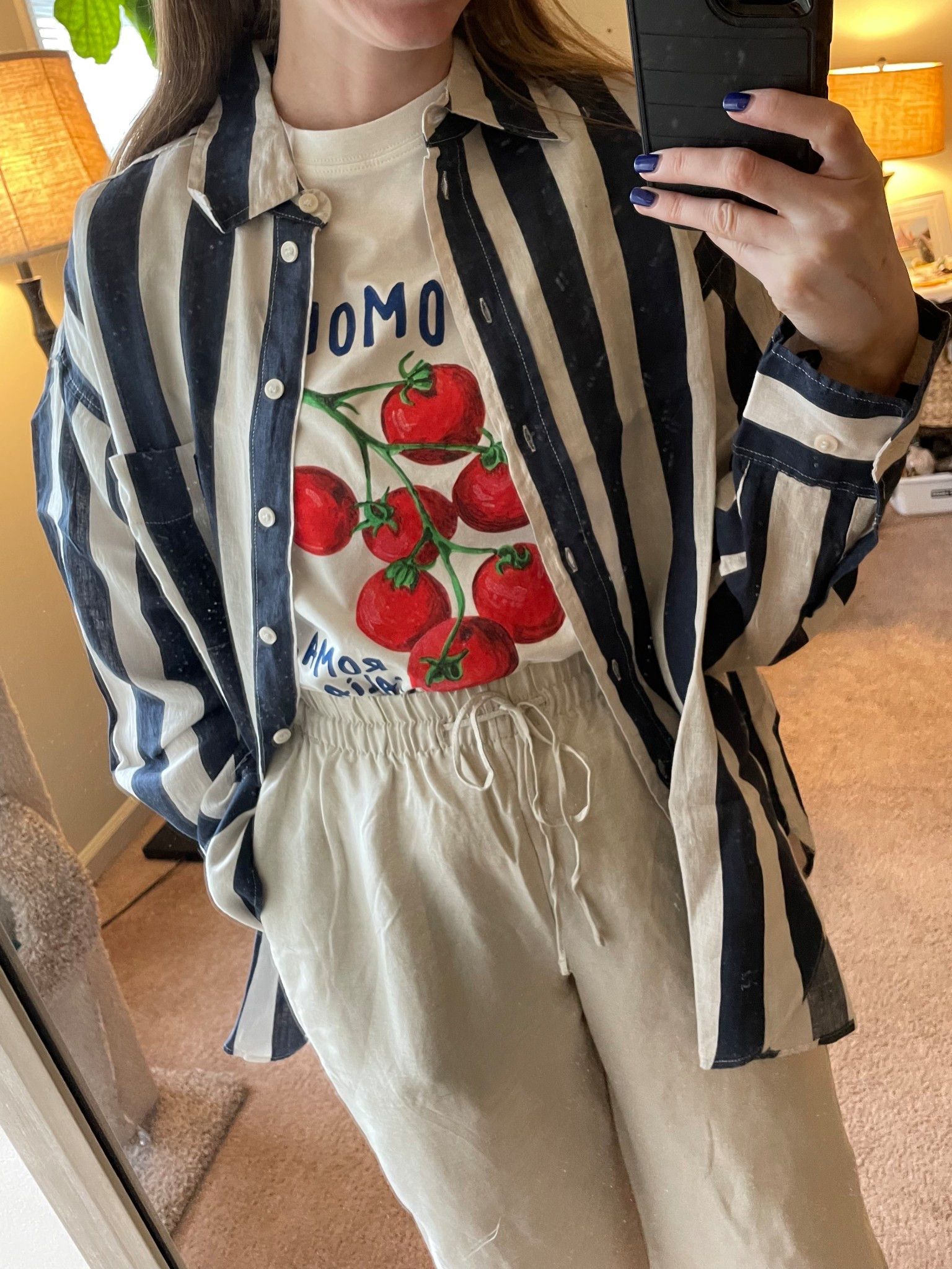 Summer outfit with H&M new arrivals! 
Summer outfit
Linen pants 
Linen shirt 

#LTKSeasonal #LTKFindsUnder50 #LTKStyleTip