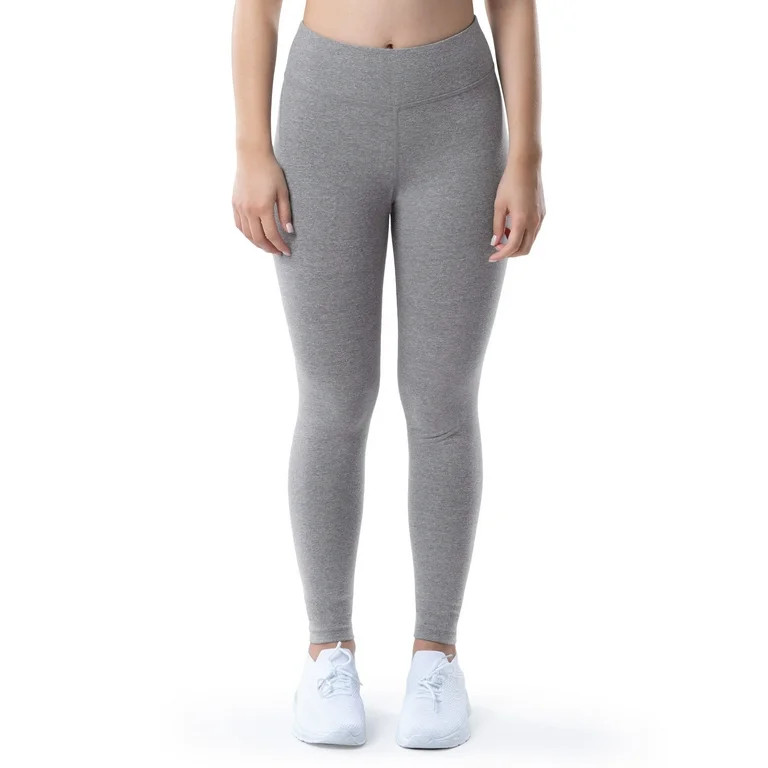 Athletic Works Women's Core Active Dri-Works Leggings, Sizes S-XXL - Walmart.com | Walmart (US)