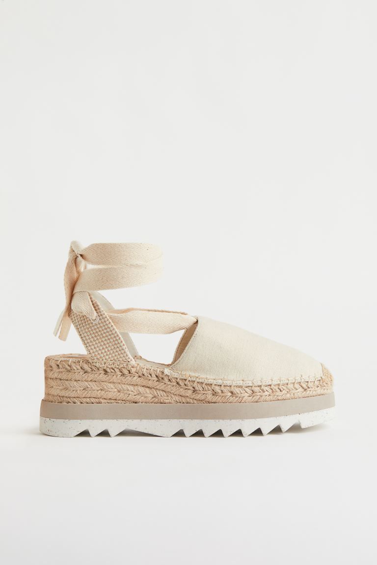 Platform Espadrilles | H&M (US + CA)