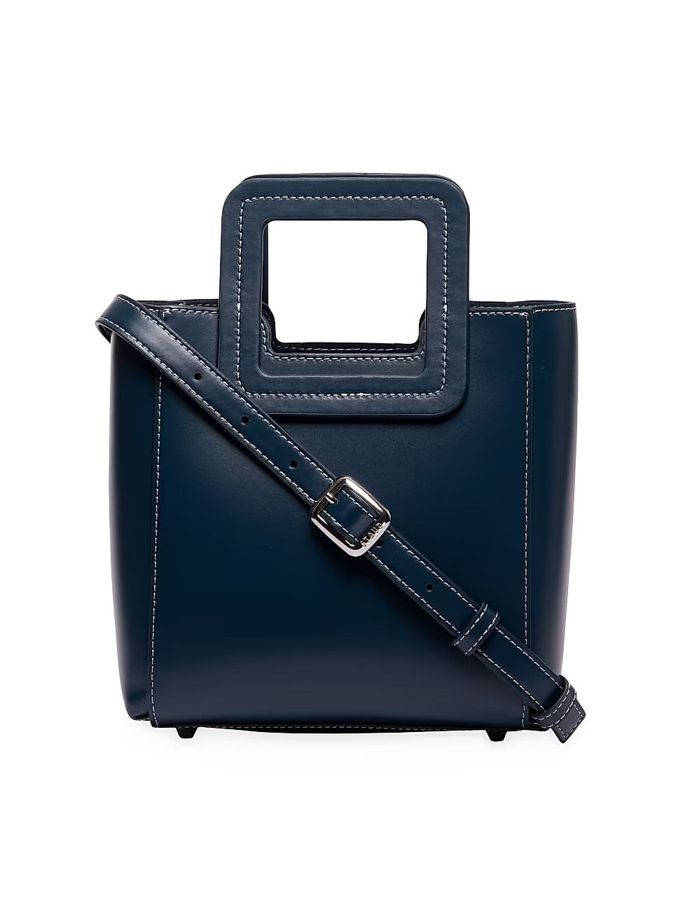 Mini Shirley Leather Tote | Saks Fifth Avenue