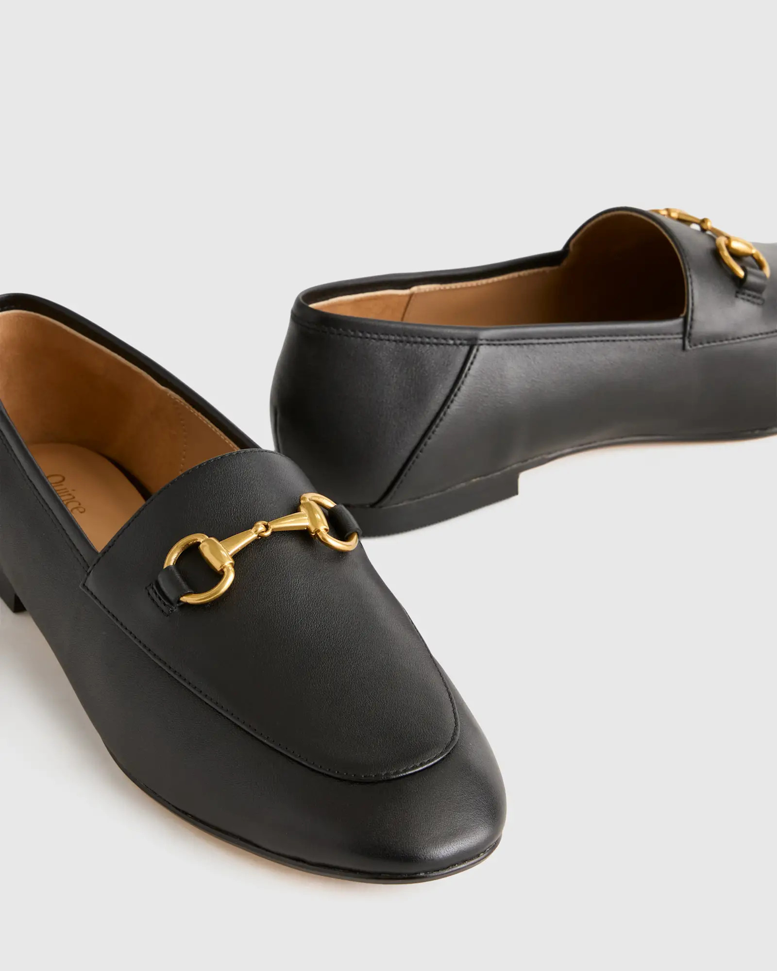 Women's Italian Leather Horsebit Loafer | Quince