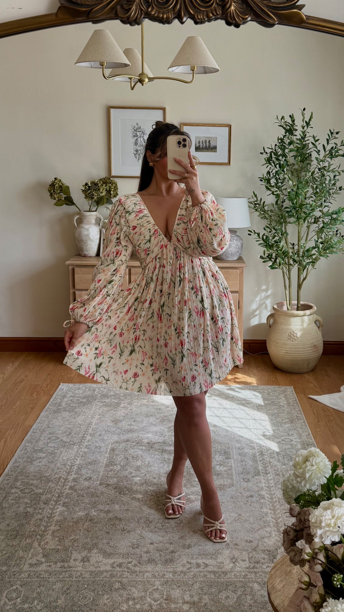 Summer floral dress 🤍✨🌸

#LTKdresses #LTKsummer #LTKmidsize