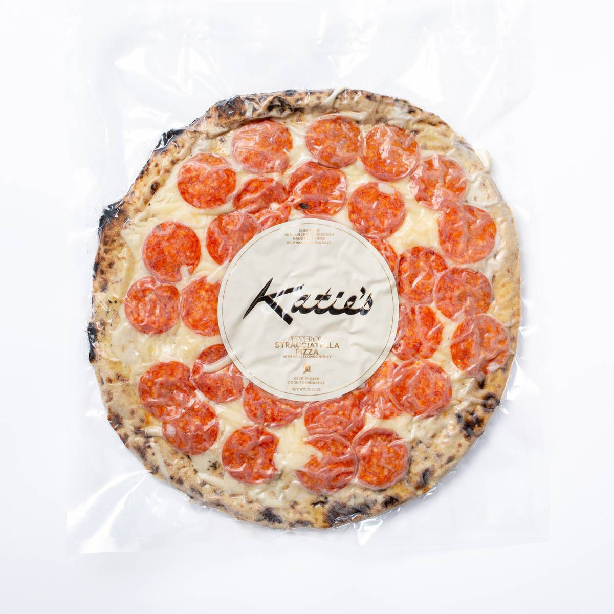 Katie's Pepperoni Frozen Pizza - 13.61oz | Target
