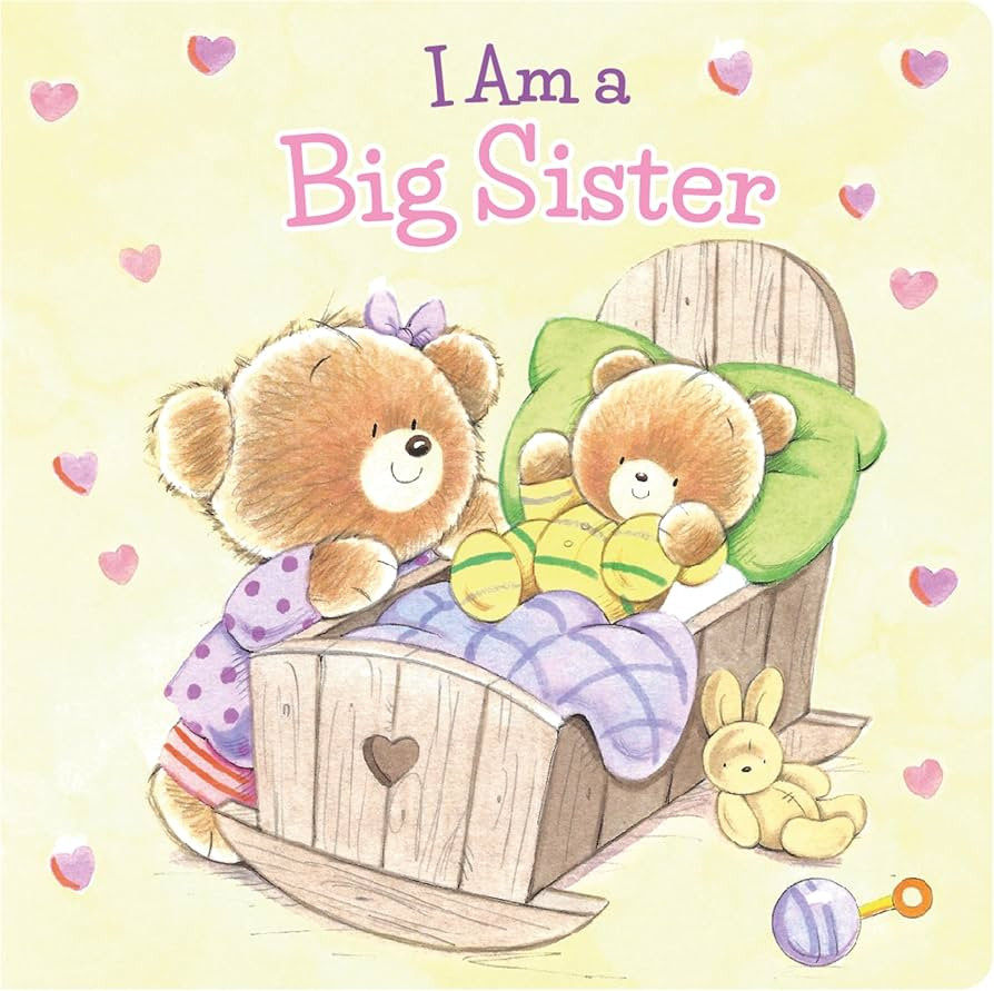 I AM A BIG SISTER | Amazon (US)