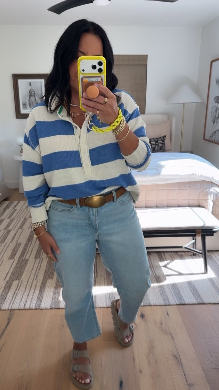 Top size medium, pants size 8, shoes fit tts (I’m a 9.5/10 and did a 41 in them).

#LTKootd #LTKSaleAlert #LTKMidsize