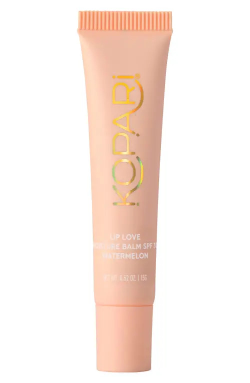 Kopari Lip Love Moisture Balm SPF 30 in Watermelon at Nordstrom | Nordstrom