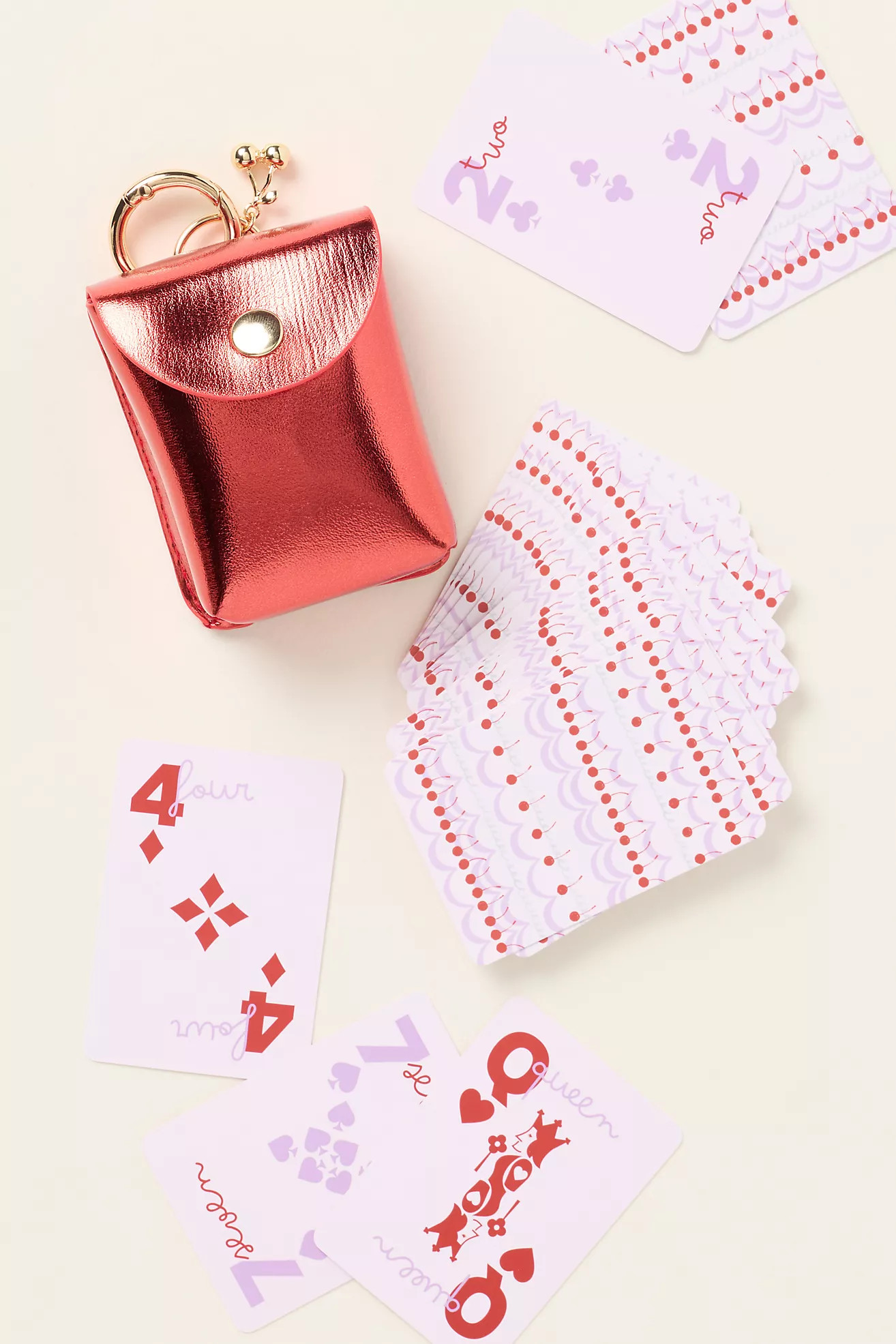 Mini Charm Playing Cards | Anthropologie (US)