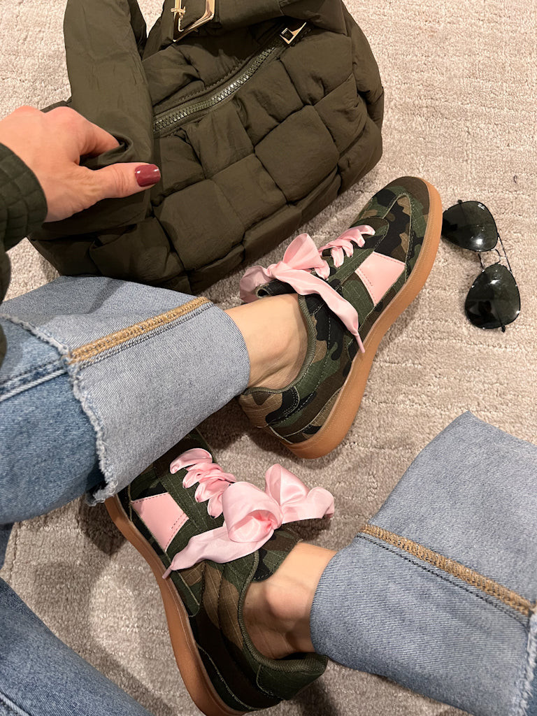 Desert Rose Camo Kicks | Krush Kandy