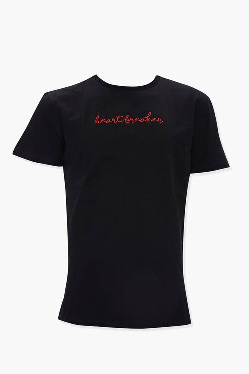 Heartbreaker Embroidered Graphic Tee | Forever 21 (US)