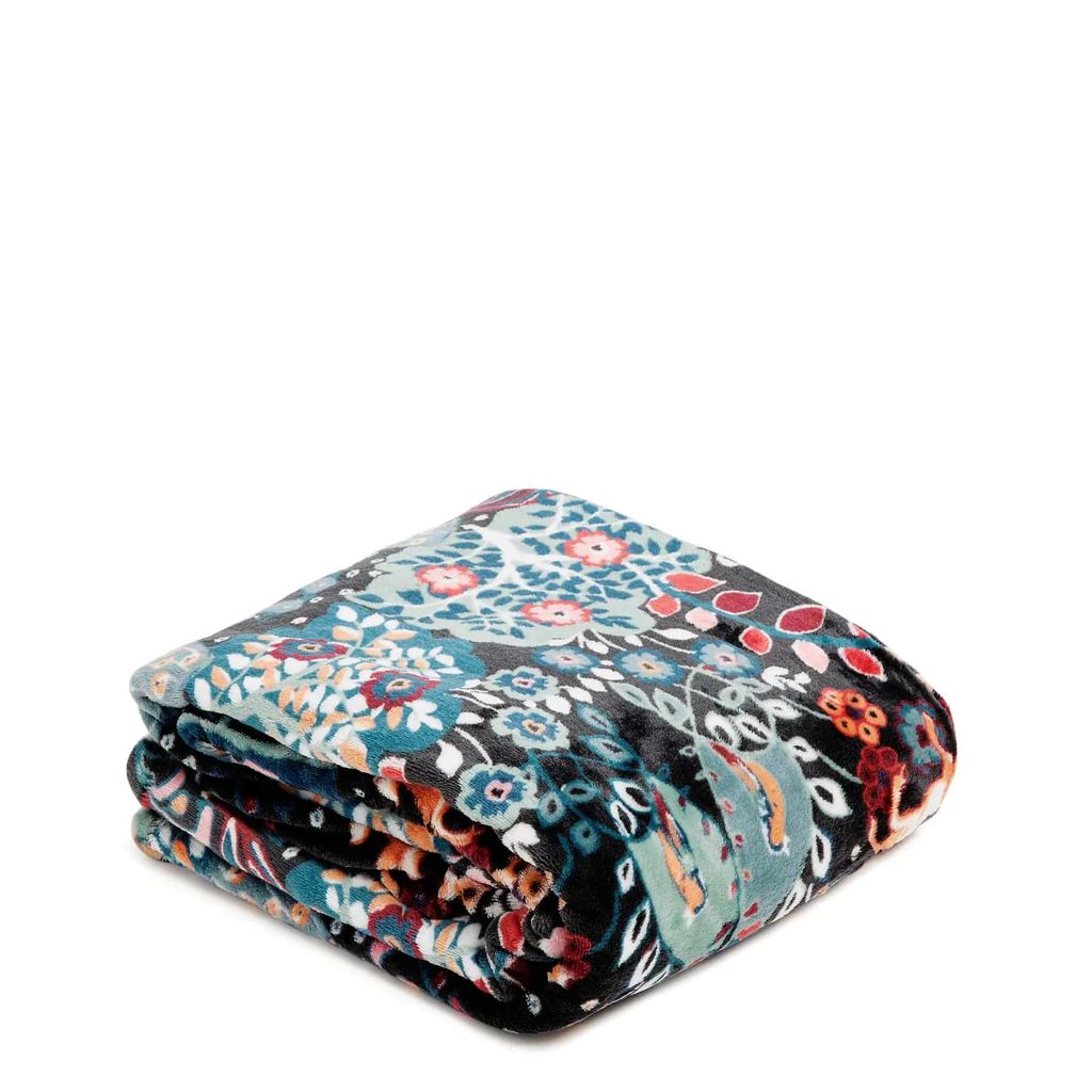 Plush Throw Blanket | Vera Bradley