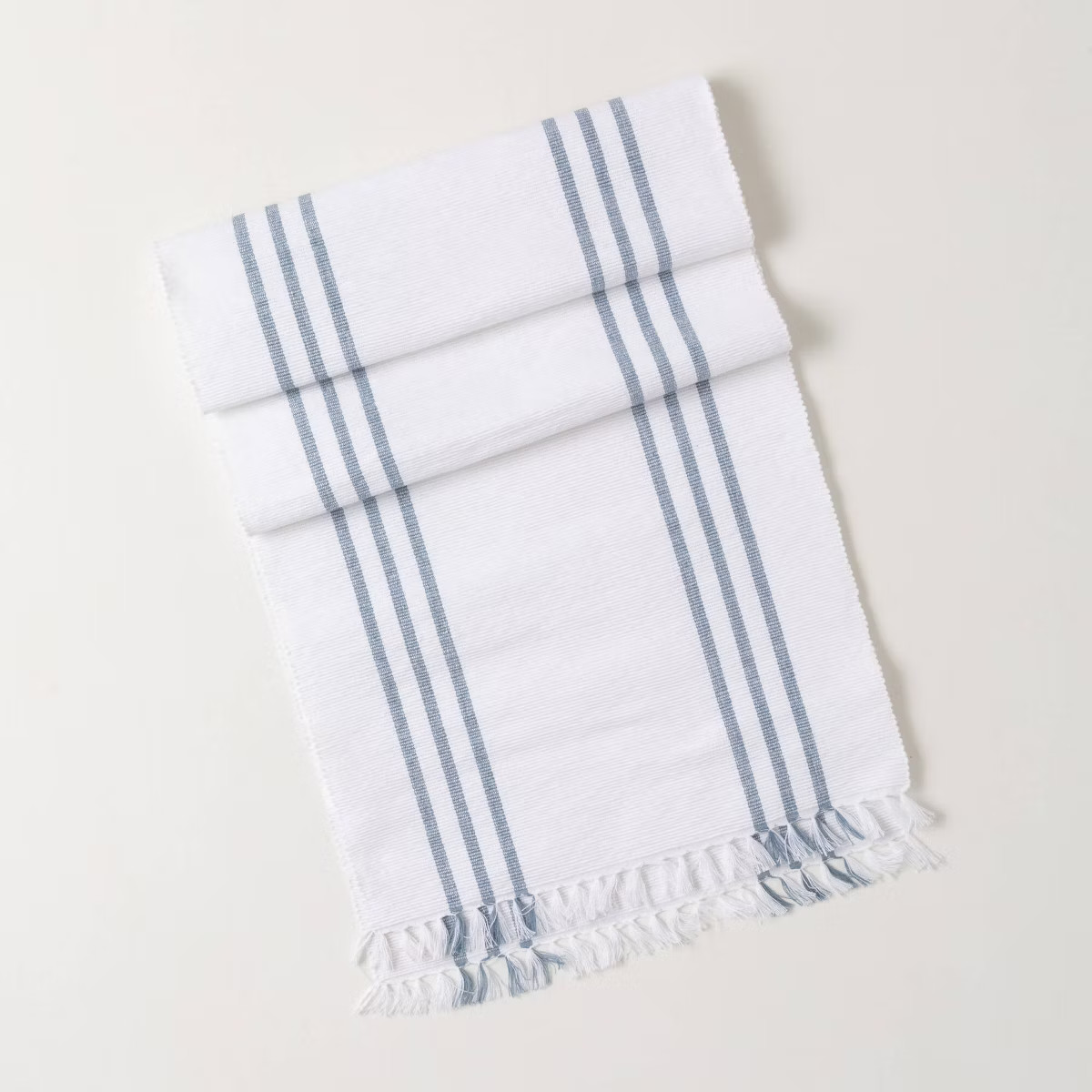 Sullivans 74" Woven Table Runner, Blue | Target