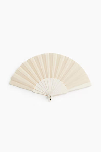 H & M - Fan - Cream | H&M (US + CA)