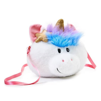 FAO Schwarz Cliqs Plush Unicorn Purse | Target