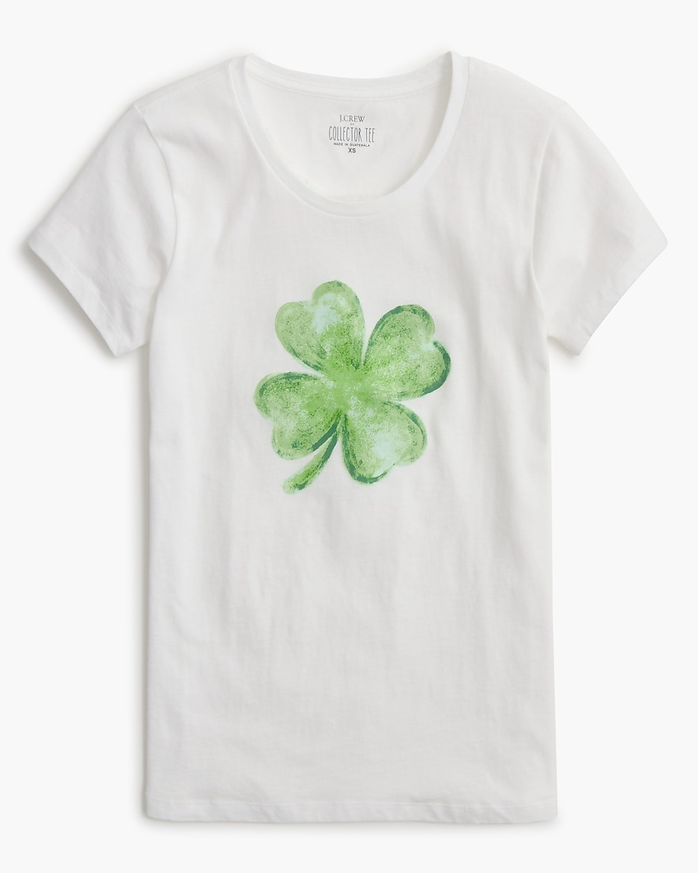 Clover graphic tee | J.Crew Factory