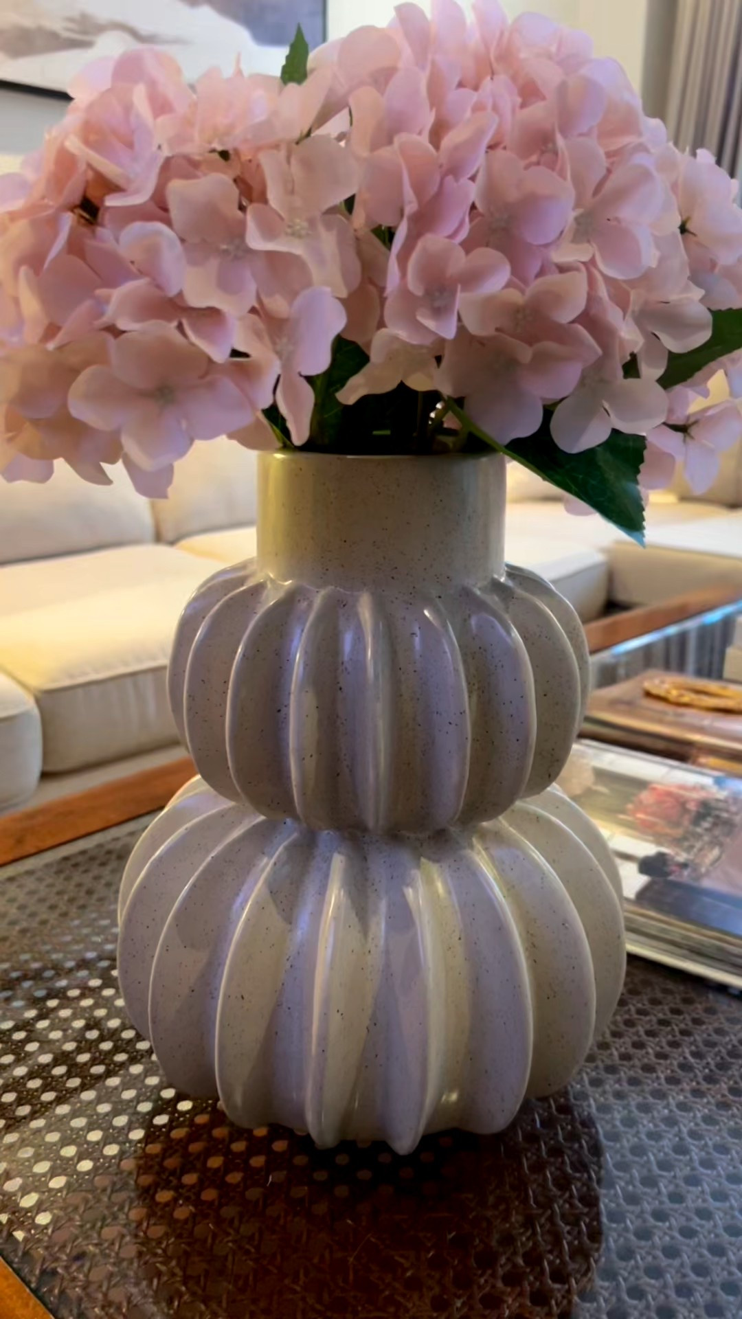 Styled my family room for early Spring with hints of Valentine’s! 💖🌸

#LTKHome #LTKSeasonal #LTKValentine