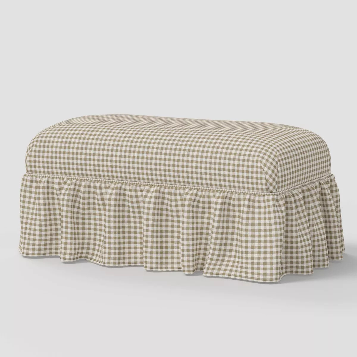 Ruffle Skirt Bench - Threshold™ designed with Studio McGee | Target