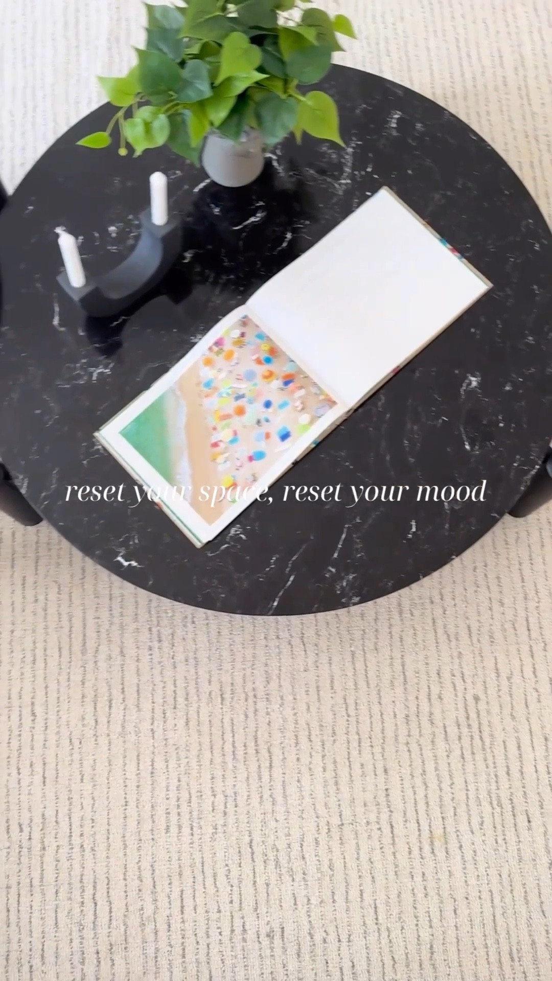 Reset your space, reset your mood. Happy Thanksgiving, Everyone 🦃


Home reset, clean home, tidy home, living room reset, Sunday reset, home organization, clean home inspo, minimalist home, less is more, home decor, interior styling

#LTKstyletip #LTKover50style #LTKhome