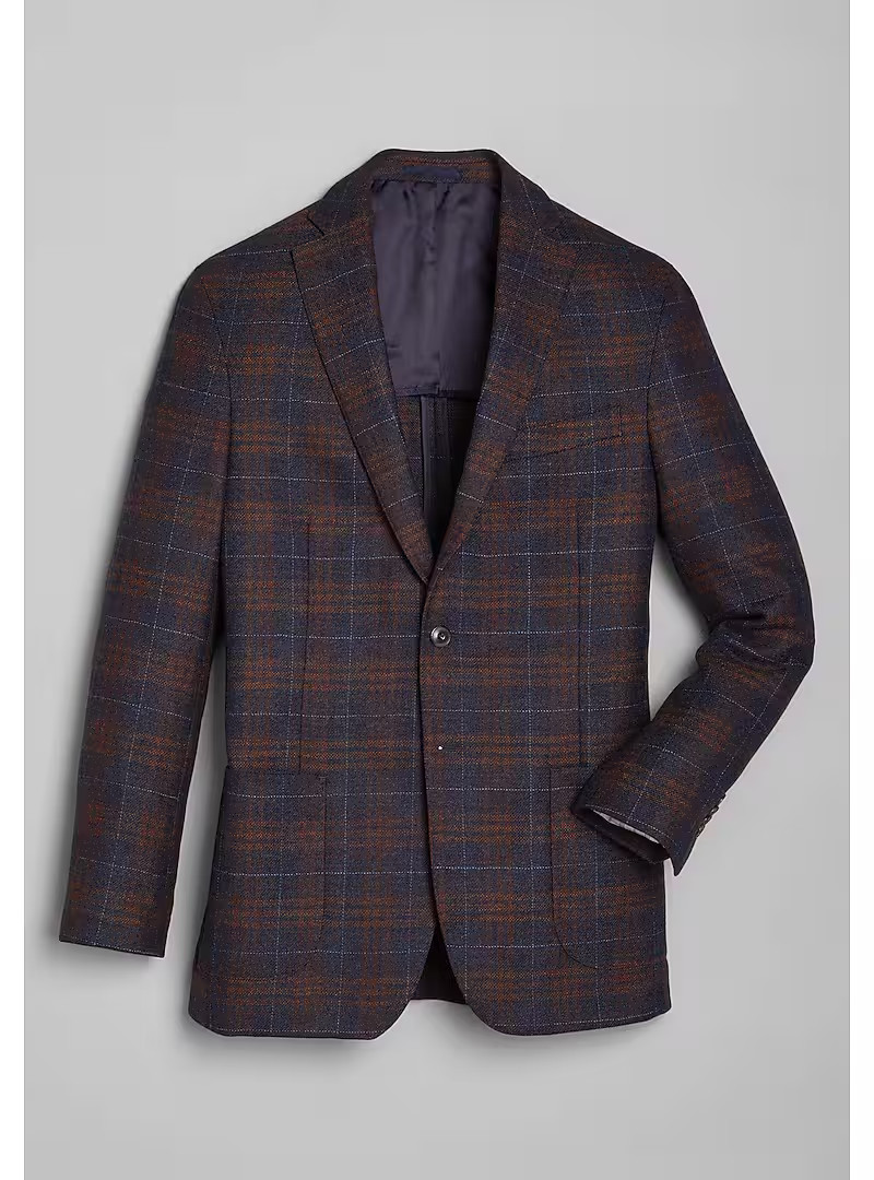 1905 Collection Tailored Fit Plaid Sportcoat | Jos. A. Bank