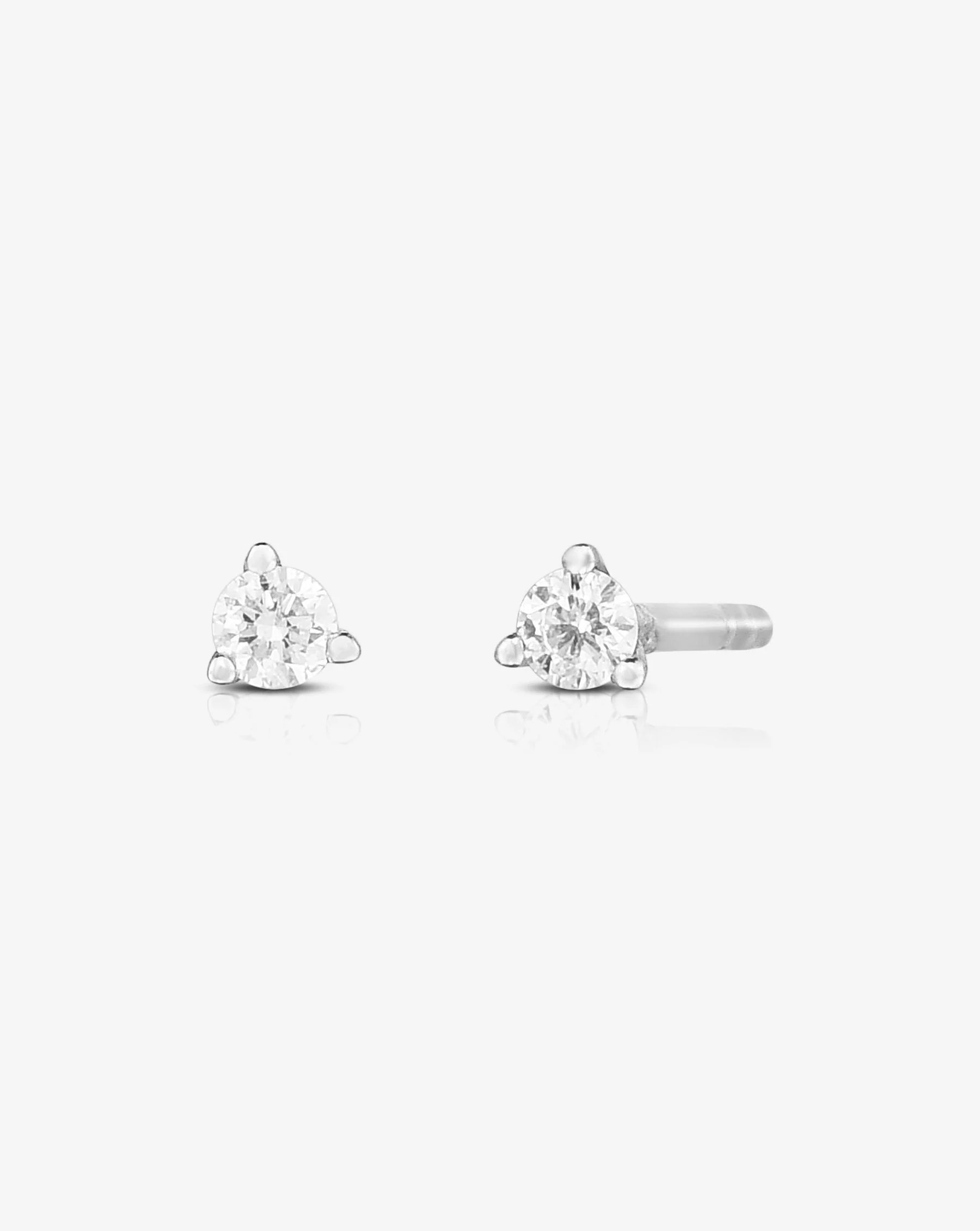 Tiny Diamond Studs | Ring Concierge