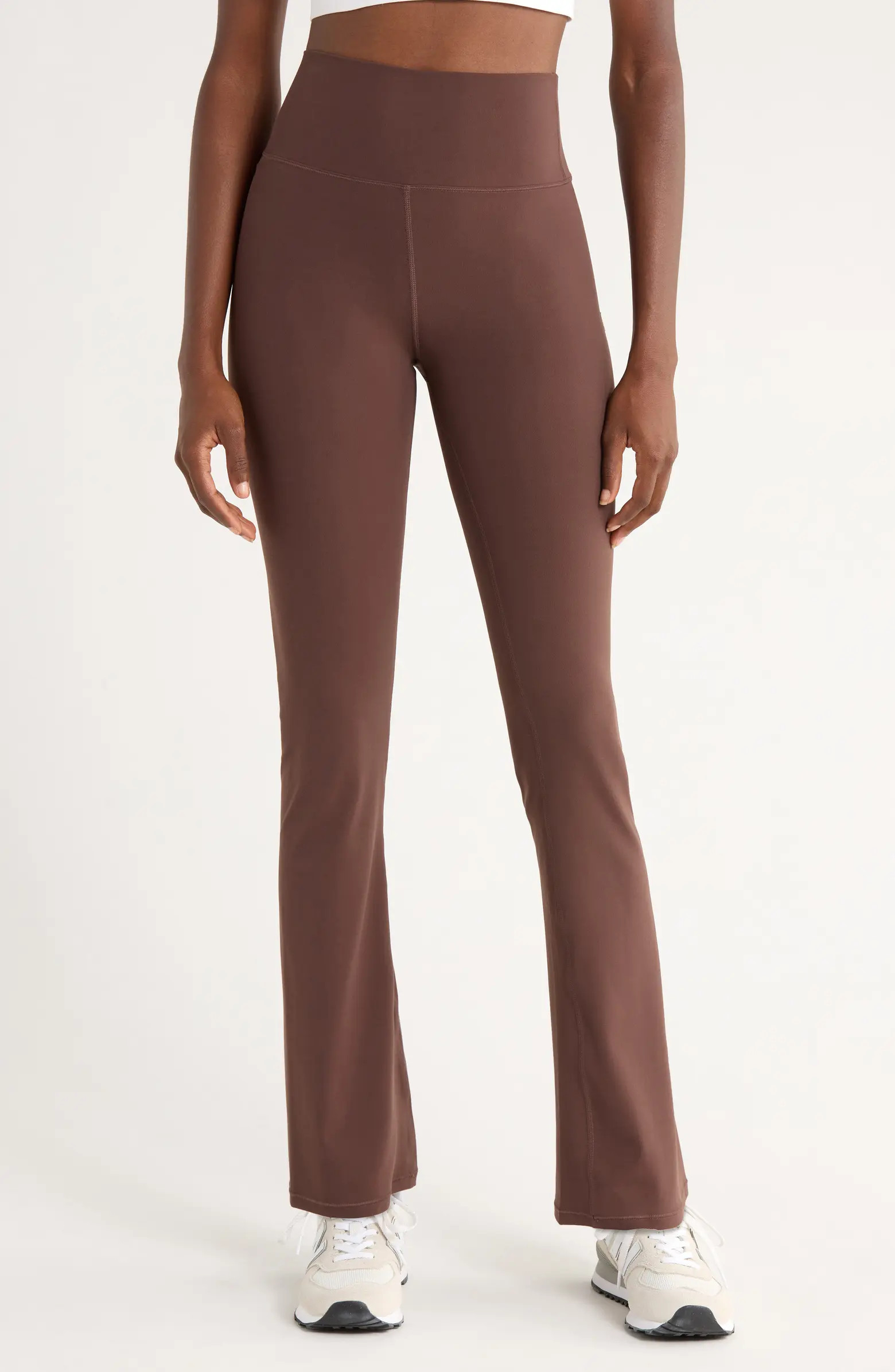 AllTheFeels™ High Waist Slim Flare Pants | Nordstrom