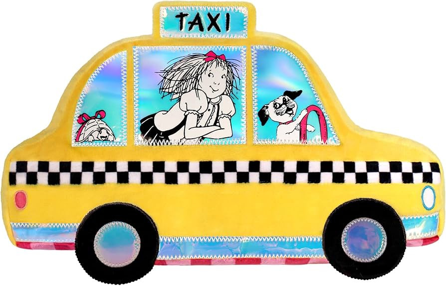 YOTTOY Eloise Collection | Eloise Taxi Plush Pillow- Soft Stuffed Pillow Décor Gift for Kids - 1... | Amazon (US)