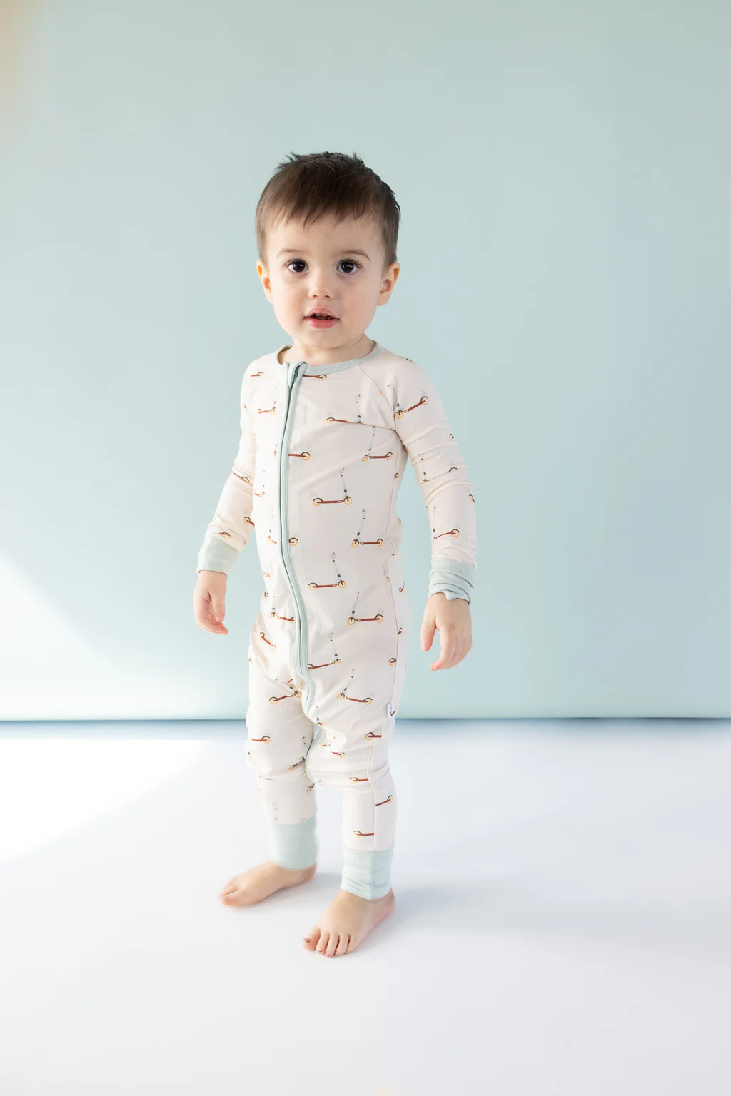 SCOOTER SQUAD DREAM ROMPER | DREAM BIG LITTLE CO