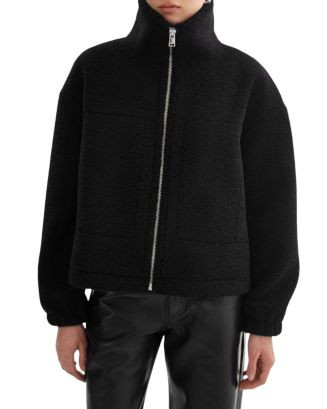 LAMARQUE Jayna Sherpa Jacket   | Bloomingdale's Women | Bloomingdale's (US)