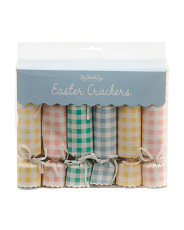 Set Of 12 Pastel Gingham Party Crackers | Office & Storage | Marshalls | Marshalls