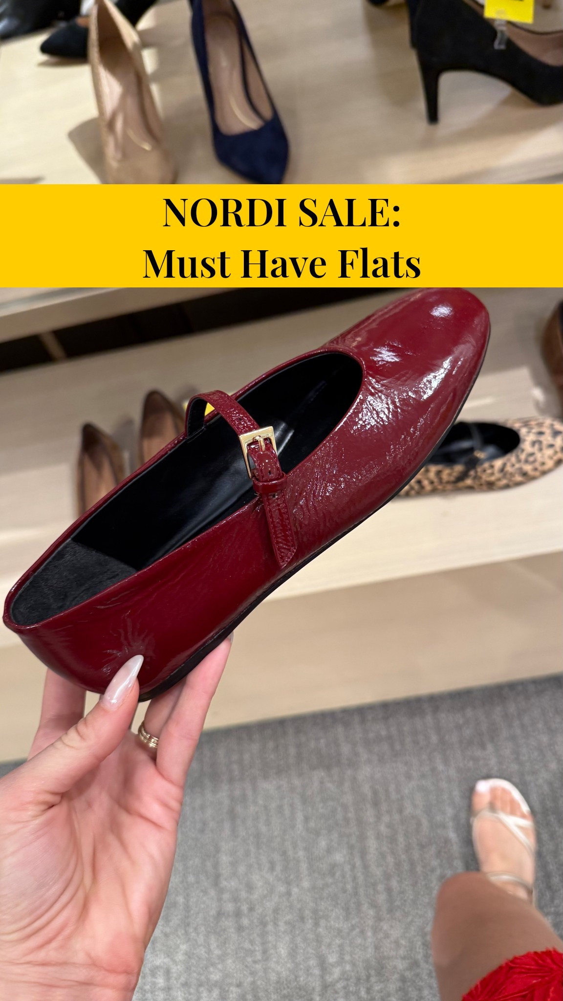 NORDI SALE: Flats worth the spend 

#LTKU #LTKWorkwear #LTKStyleTip