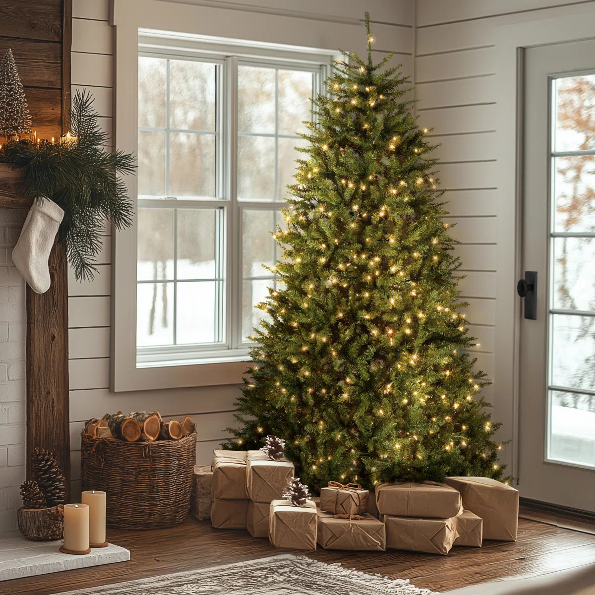 The Holiday Aisle® Dunhill Fir Tree & Reviews | Wayfair | Wayfair North America